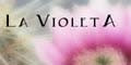 Logotipo de LA VIOLETA
