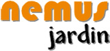 Logotipo de NEMUS JARDÍN
