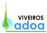 Logotipo de VIVEIROS ADOA