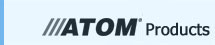 Logotipo de ATOM