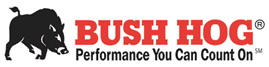Logotipo de BUSH HOG