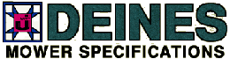 Logotipo de DEINES Manufacturing
