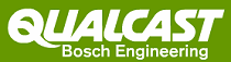 Logotipo de QUALCAST