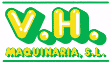 Logotipo de VH MAQUINARIA